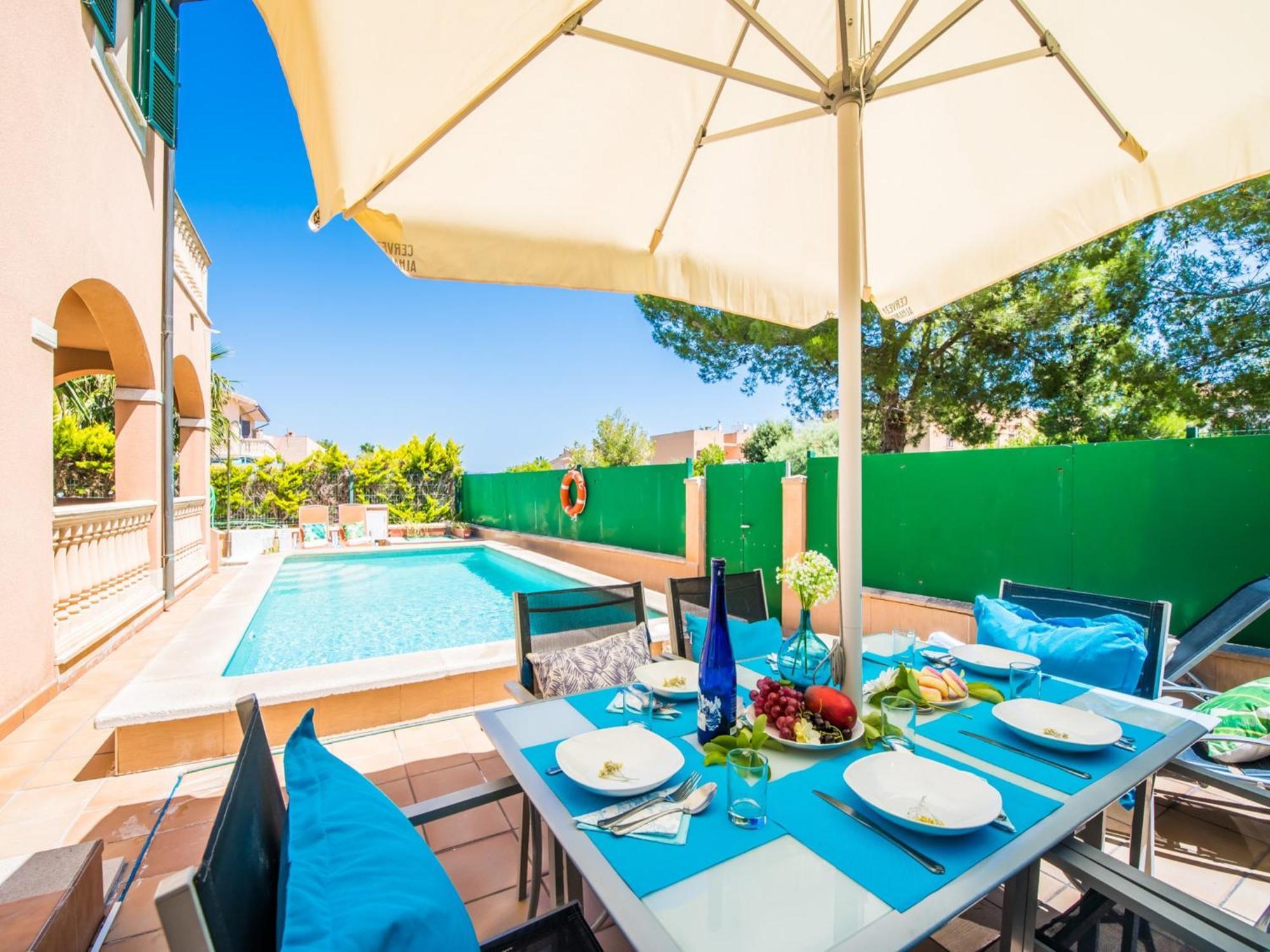 With Private Swimming Pool Alcúdia