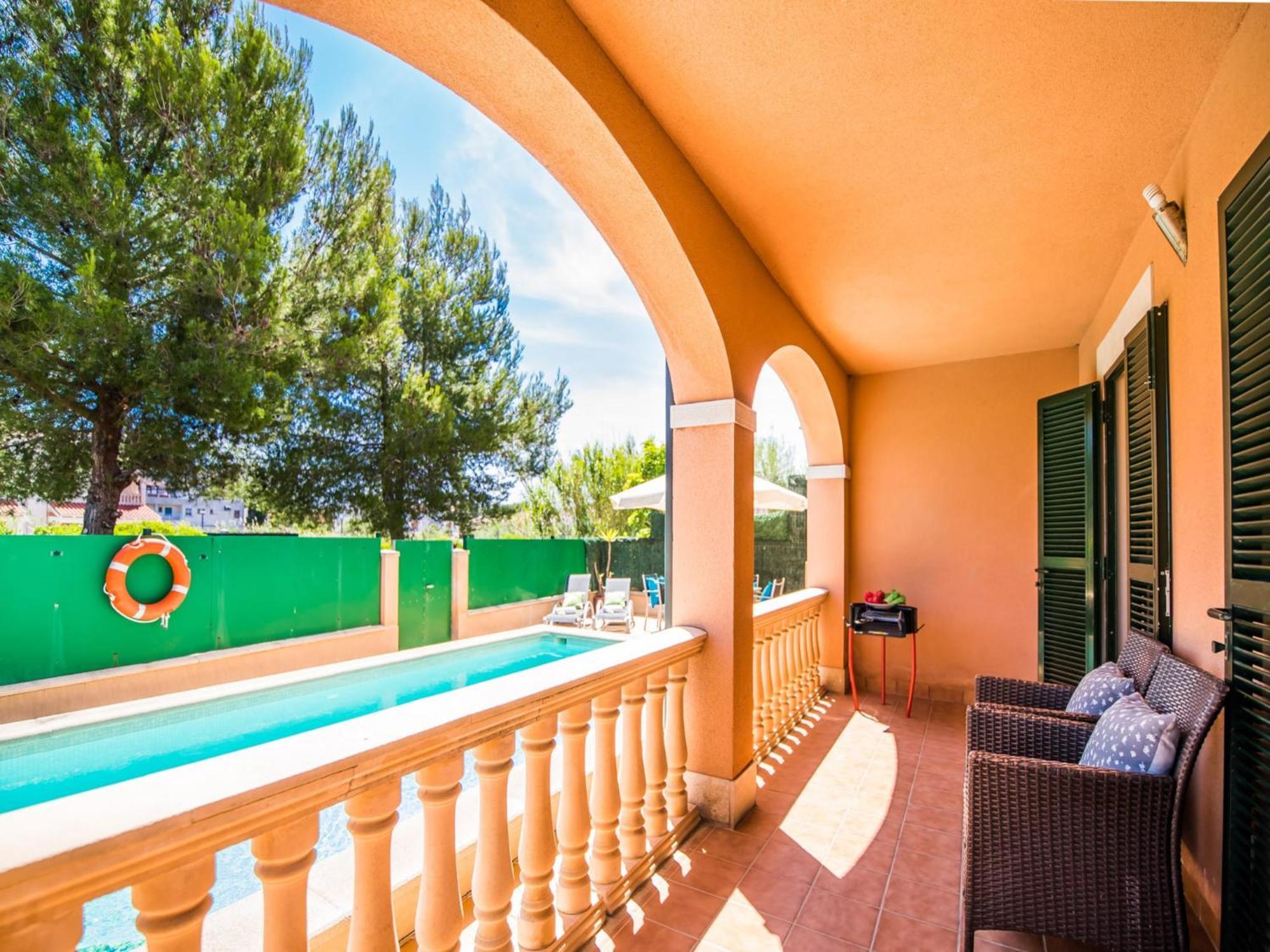 With Private Swimming Pool