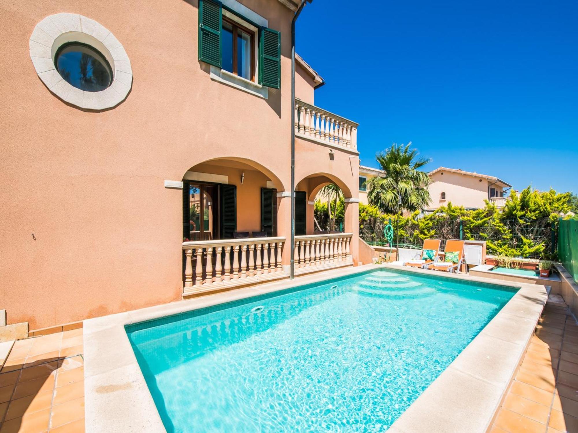 Ferienhaus With Private Swimming Pool *