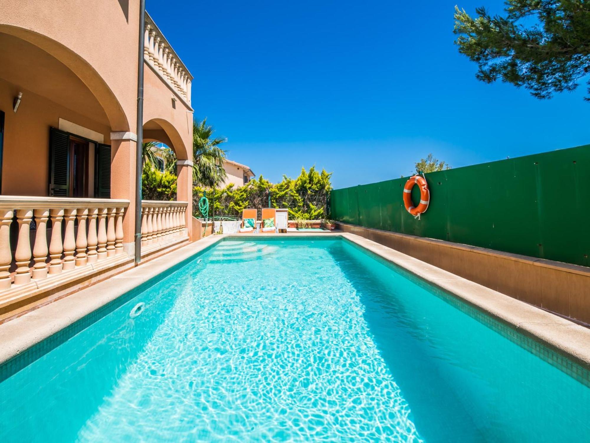 With Private Swimming Pool Alcúdia