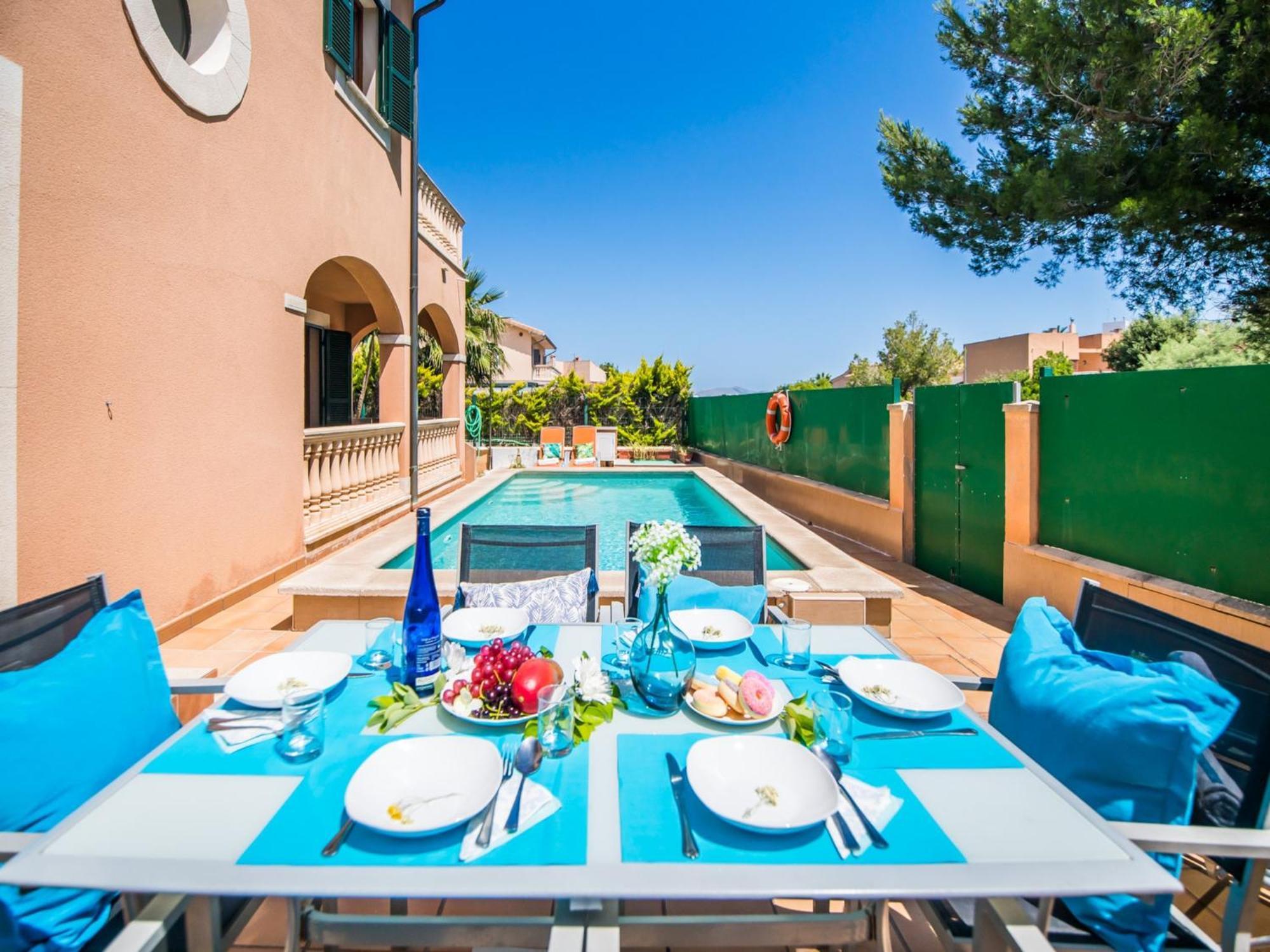 Ferienhaus With Private Swimming Pool