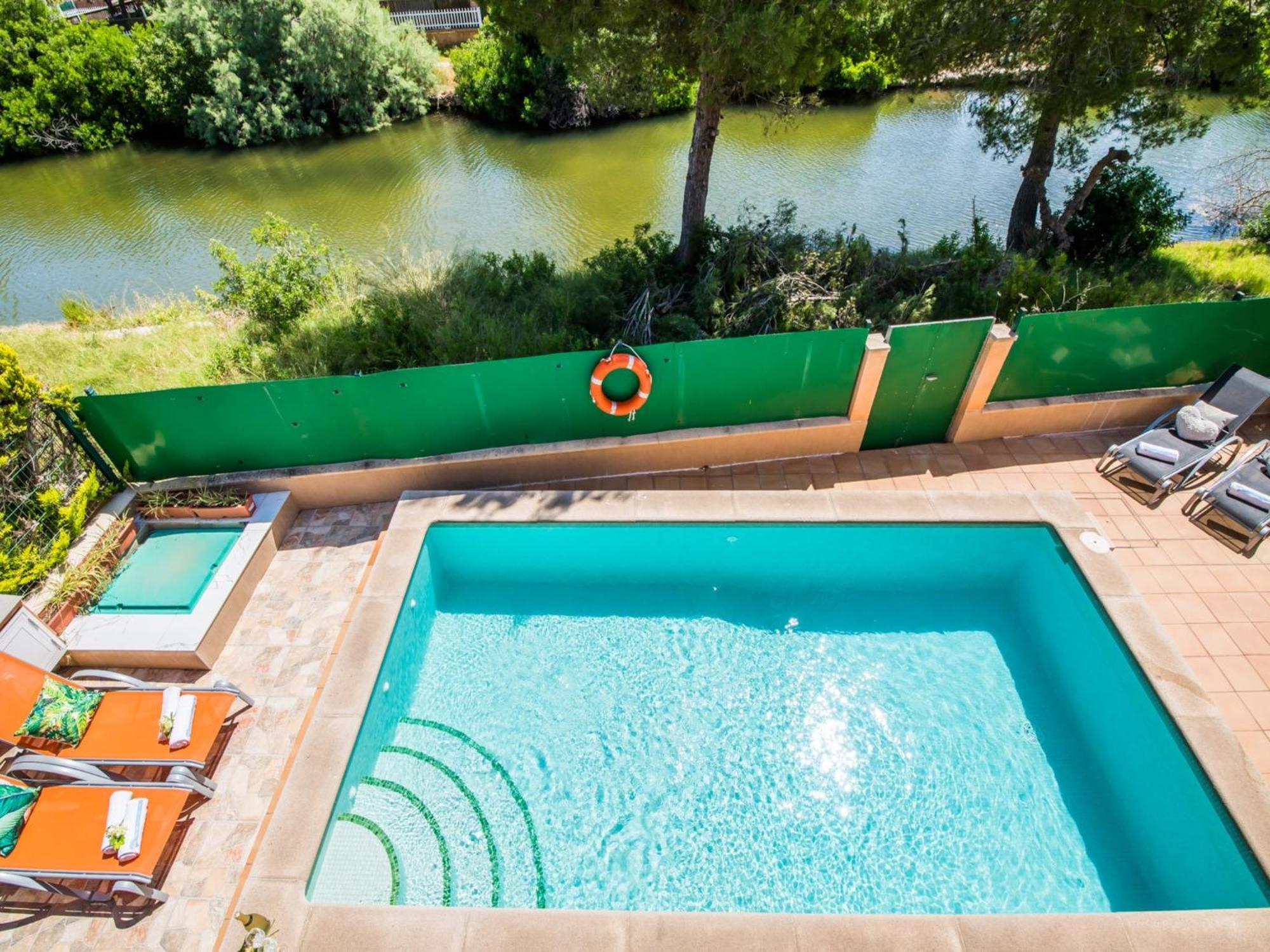 Ferienhaus With Private Swimming Pool
